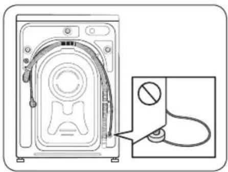 SAMSUNG WW91T4048CE - VORSICHT - 1