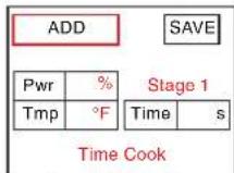 Hatco Rapide Cuisine IRNGPC2S24IA - Programming Menu Items - 4