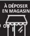 SAMSUNG WW80T734DBH - Smaltimento del prodotto in Francia - 4