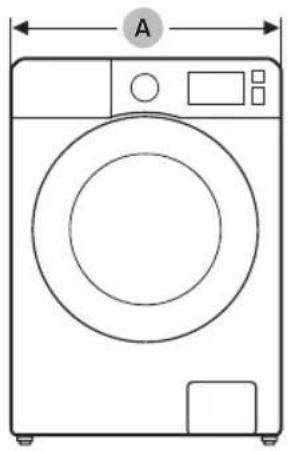 SAMSUNG WW80T734DBH - Especificaiones Tecnicas - 1