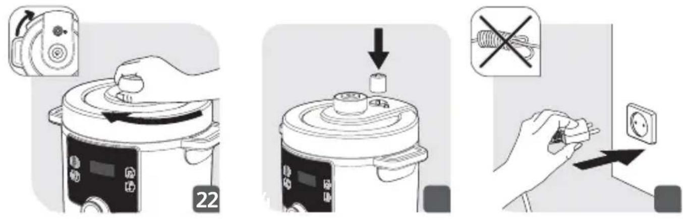 TEFAL Turbo Cuisine & Fry CY7788 - VISOS JÜSÜ GAMINIO DALYS - 10