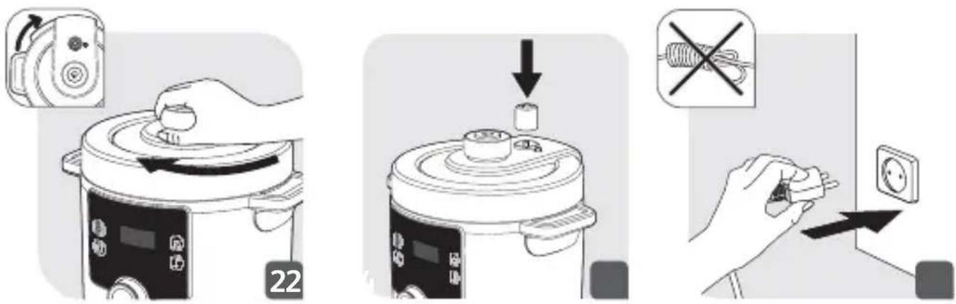 TEFAL Turbo Cuisine & Fry CY7788 - ВСИЧКИ ЧАСТИ НА ВАШИЯ ПРОДУКТ - 10