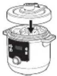 TEFAL Turbo Cuisine & Fry CY7788 - INHOUD - 3