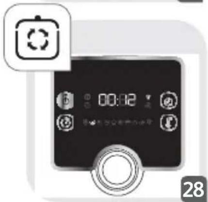TEFAL Turbo Cuisine & Fry CY7788 - SVI DELOVI PROIZVODA - 35
