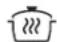 TEFAL Turbo Cuisine CY7541 - Programme cuisson au four - 1