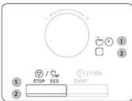 SAMSUNG MG23K3585AS - Kindersicherung - 1