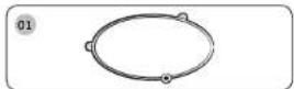 SAMSUNG MG23K3585AS - Accessori - 1