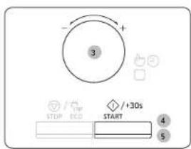 SAMSUNG MG23K3585AS - Remarque - 3