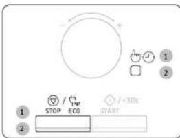 SAMSUNG MG23K3585AS - Utilisation des fonctions sécurité enfants - 1