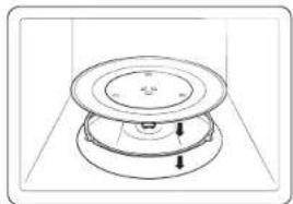 SAMSUNG MG23K3585AS - Plateau tournant - 1