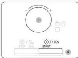 SAMSUNG MG23K3585AS - Utilisation des fonctions gril à chaleur tournante - 2