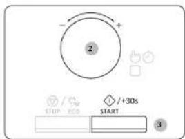 SAMSUNG MG23K3585AS - Important - 2