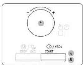 SAMSUNG MG23K3585AS - NOTE - 3