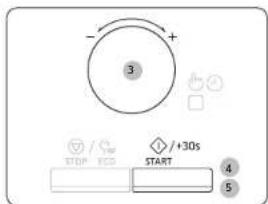 SAMSUNG MG23K3585AS - HINWEIS - 3