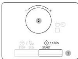 SAMSUNG MG23K3585AS - Regulieren der Garzeit - 1