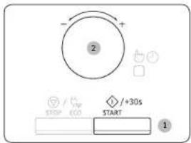 SAMSUNG MG23K3585AS - Quick look-up guide - 3