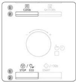 SAMSUNG MG23K3585AS - Disattivazione dei segnali acustici - 1