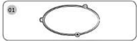 SAMSUNG MG23K3585AS - Accessories - 1