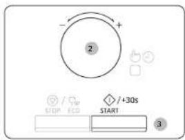 SAMSUNG MG23K3585AS - Drücken Sie die Taste Combl (Kombinationsmodus). - 1