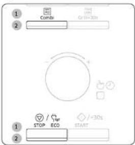 SAMSUNG MG23K3585AS - Arrêt du signal sonore - 1
