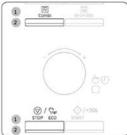 SAMSUNG MG23K3585AS - Switching the beeper off - 1
