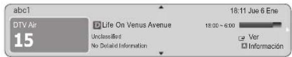 abc1 DTV Air 15 Life On Venus Avenue Unclassified No Detailed Information 18:11 Jue 6 Ene 18:00 ~ 6:00 Ver Información
