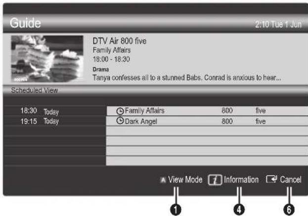 Guide 2:10 Tue 1 Jun DTV Air 800 five Family Affairs 18:00 - 18:30 Drama Tanya confesses all to a stunned Babs. Conrad is anxious to hear... Scheduled View 18:30 Today 19:15 Today Family Affairs 800 five Dark Angel 800 five View Mode Information Cancel