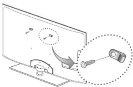Diagram illustrating a cable or cable assembly process with labeled components and motion arrows