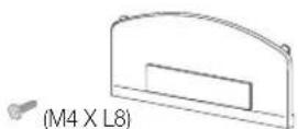 SAMSUNG UE46C6500UP - Accessories - 1