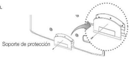 Soporte de protección