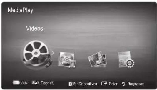 MediaPlay Videos SUM A1. Disposit Ver Dispositivos Enter Regressax