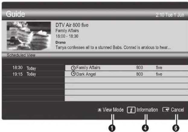 Guide 2:10 Tue 1 Jun DTV Air 800 five Family Affairs 18:00 - 18:30 Drama Tanya confesses all to a stunned Babs. Conrad is anxious to hear... Scheduled View 18:30 Today 19:15 Today Family Affairs 800 five Dark Angel 800 five View Mode Information Cancel