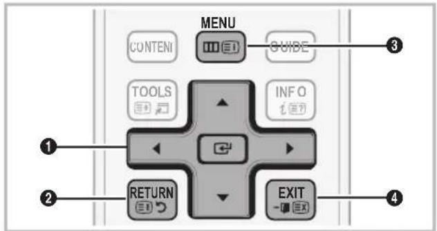 MENU CONTENI GUIDE TOOLS INFO RETURN EXIT 1 2 3 4
