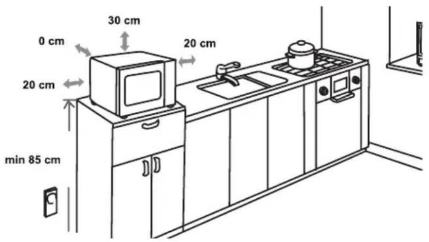 GORENJE MO20E2BH - DANE TECHNICZNE - 2
