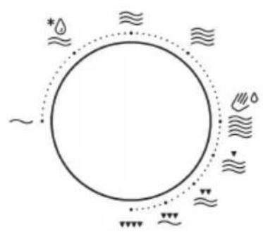 GORENJE MO20E2BH - Bandeau de commandes électronique - 1