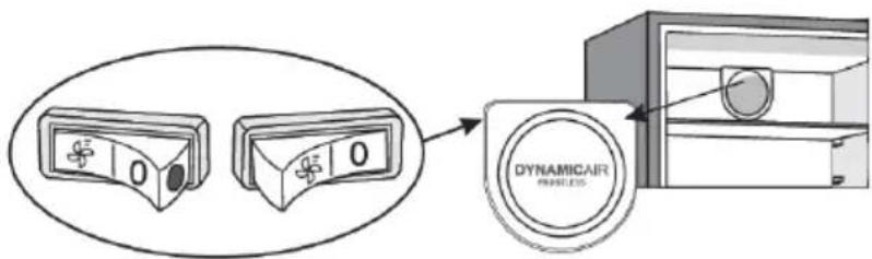 GORENJE OBRB615DOL - Misesous/horstensionduventilateur: - 1