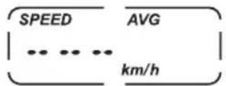SPEED AVG km/h