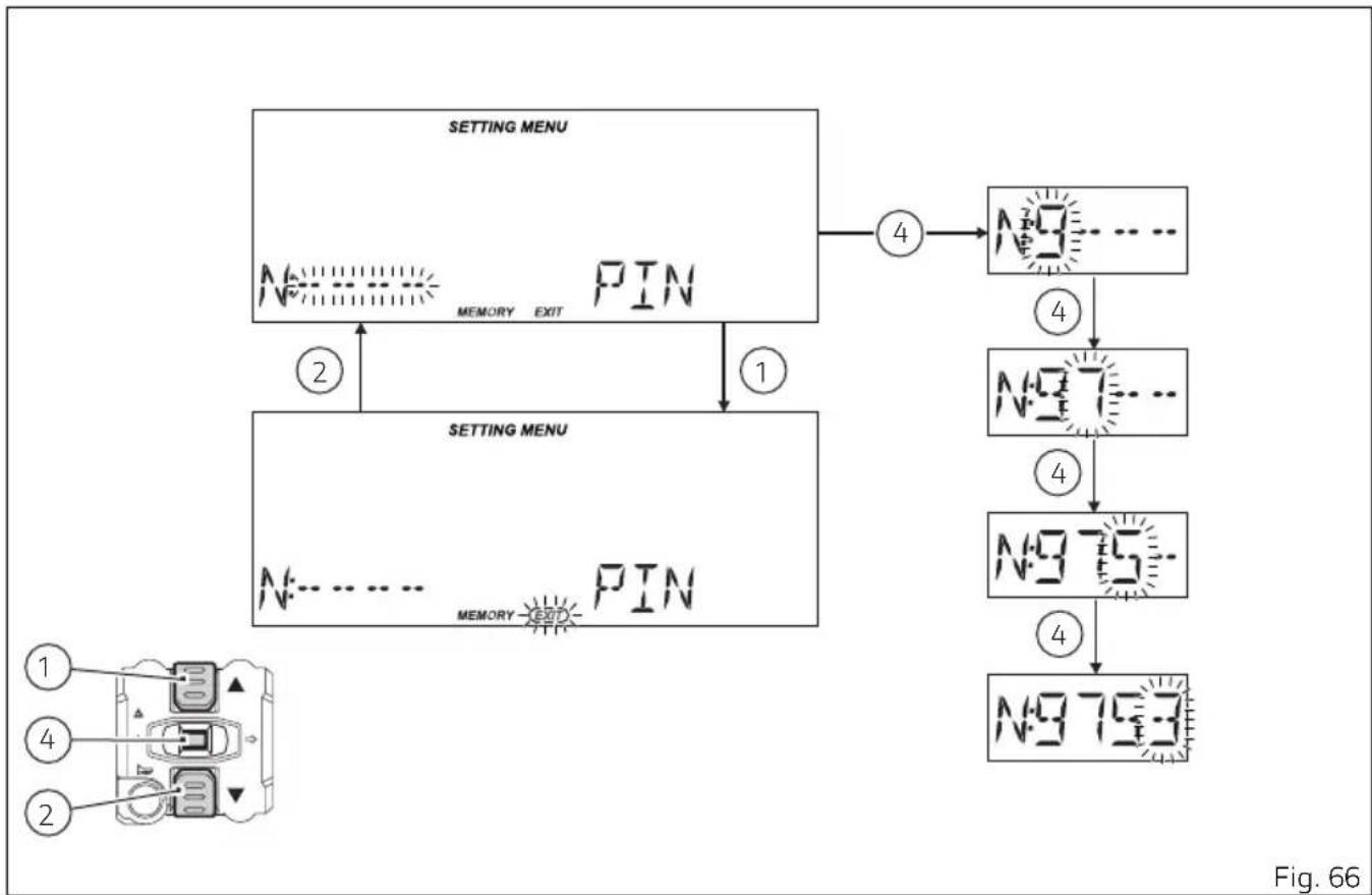 DUCATI 959 Panigale Corse (2019) - Modification du PIN code - 3