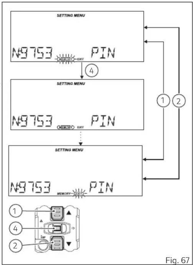 DUCATI 959 Panigale Corse (2019) - Modification du PIN code - 4
