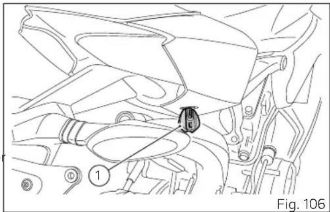 DUCATI 959 Panigale Corse (2019) - Attention - 3