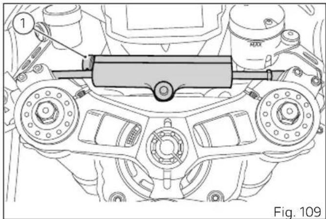 DUCATI 959 Panigale Corse (2019) - Amortisseur de direction - 1