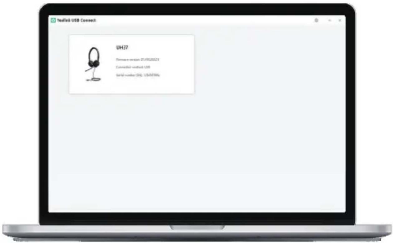 UH37 Firmware version: 21/08/2013 Connecticut method: USB Serial number (SN): US440386x