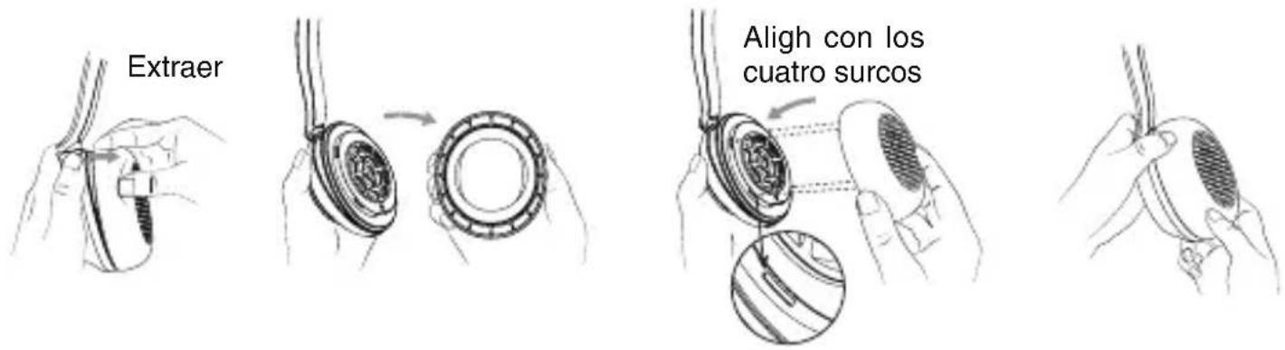 Extraer Align con los cuatro surcos