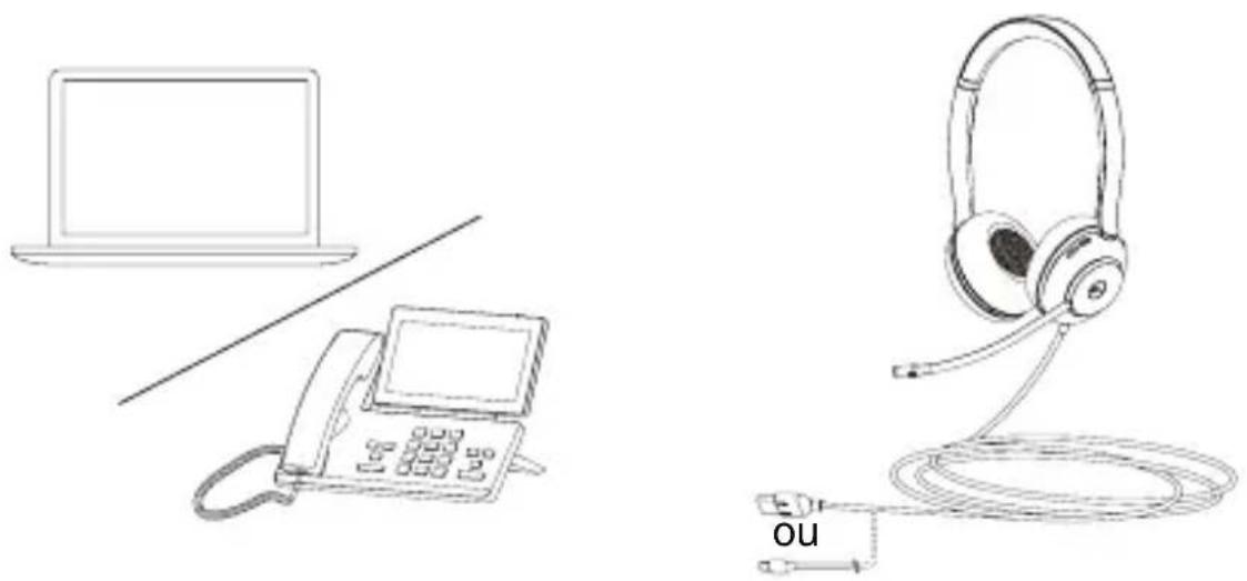 Yealink UH37 - Connexion - 1