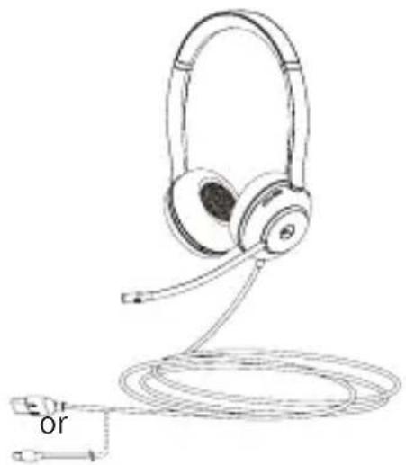 Yealink UH37 - Connection - 2