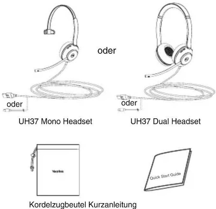 Diagram showing two devices: a laptop connected to a keypad and a headset with a cord labeled 'oder'.