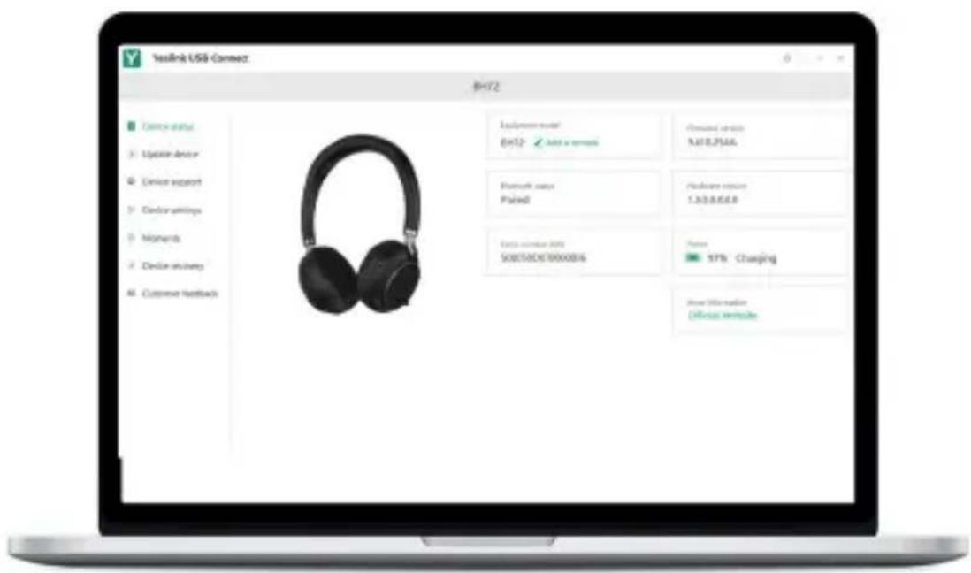 Yealink BH76 - Software-Verwaltung - 1