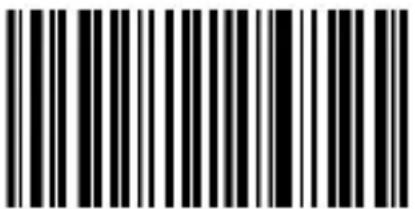 Black and white barcode image with vertical lines on both sides