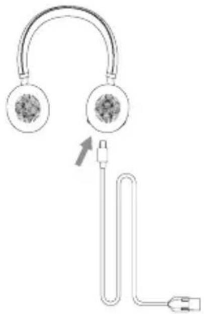 Yealink BH76 - Charging - 1
