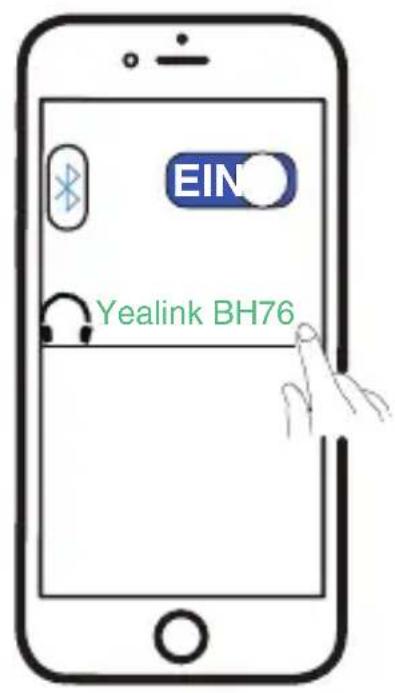EIN Yealink BH76